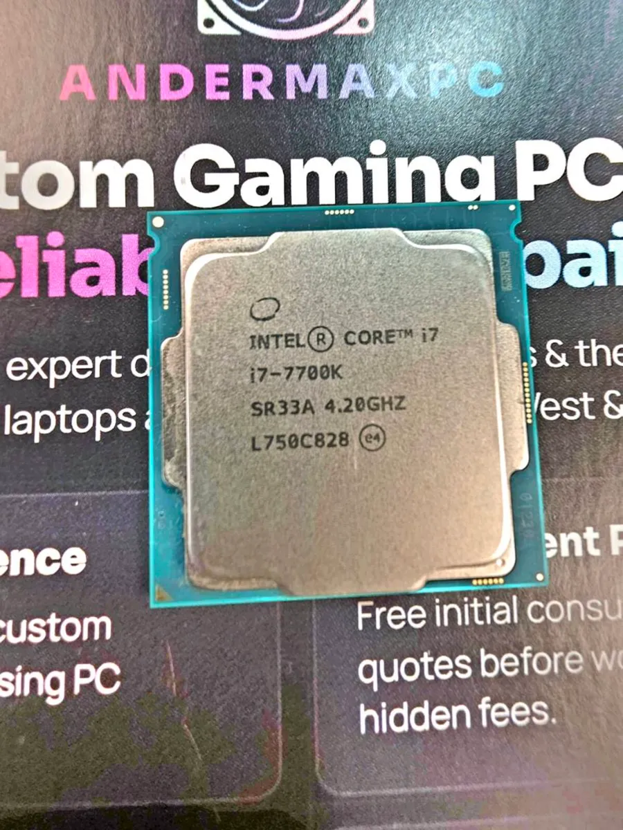 Intel Core i7 7700K Desktop Processor