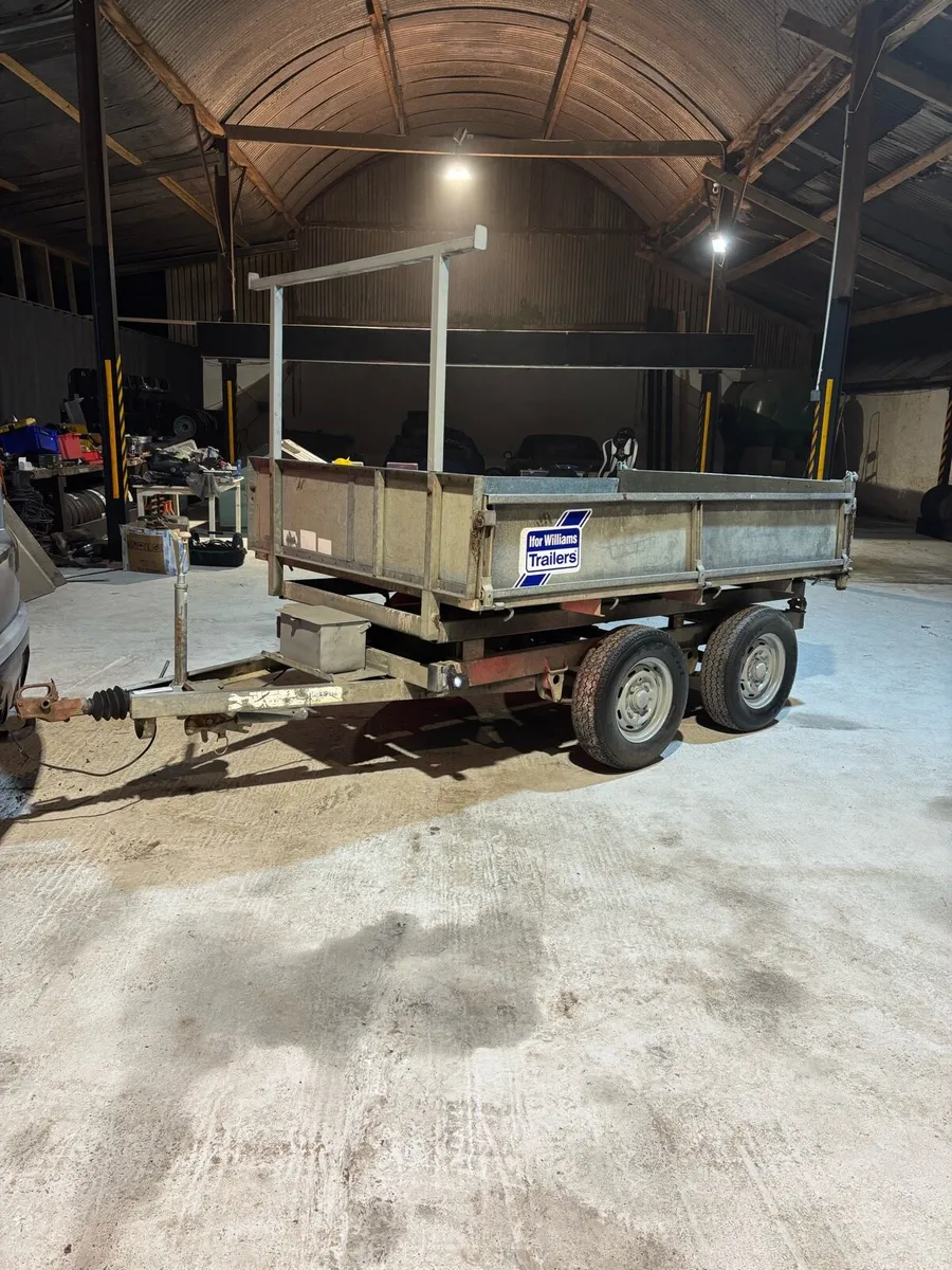 Ifor Williams 8x5 Electric Tipping Trailer - Image 1