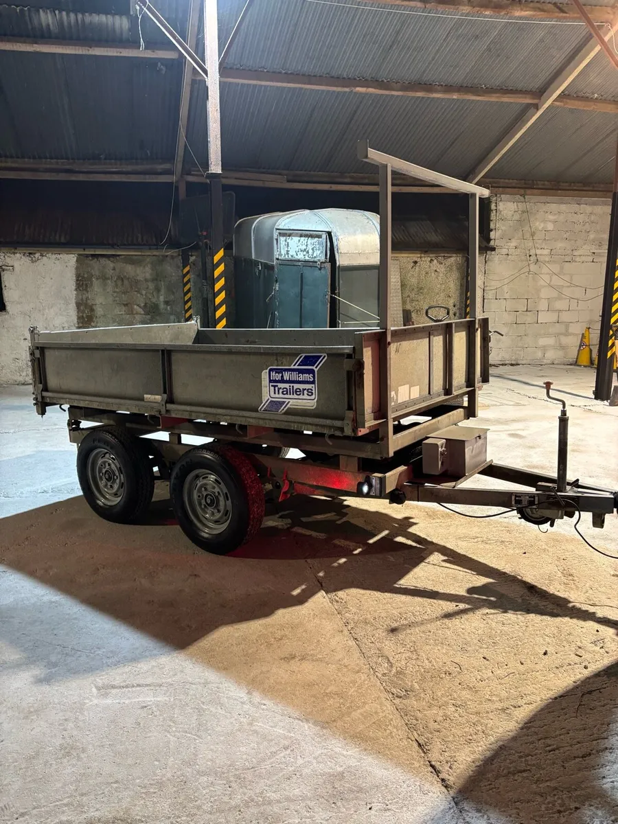 Ifor Williams 8x5 Electric Tipping Trailer - Image 2