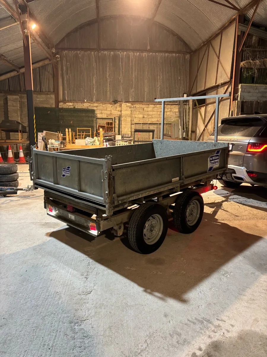 Ifor Williams 8x5 Electric Tipping Trailer - Image 4