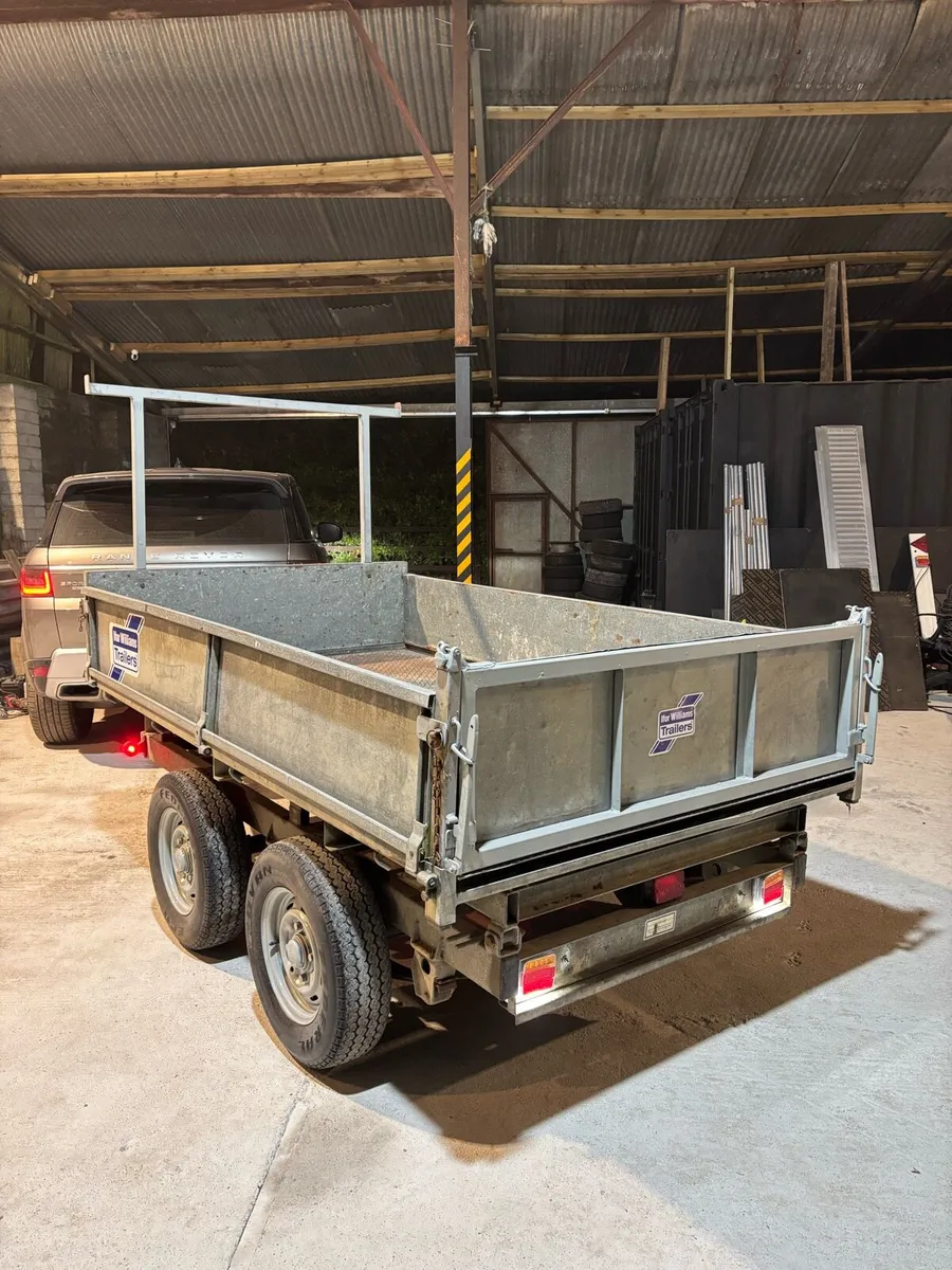 Ifor Williams 8x5 Electric Tipping Trailer - Image 3
