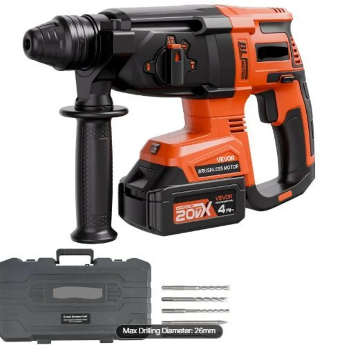 20V Brushless Cordless Hammer Drill - Image 2