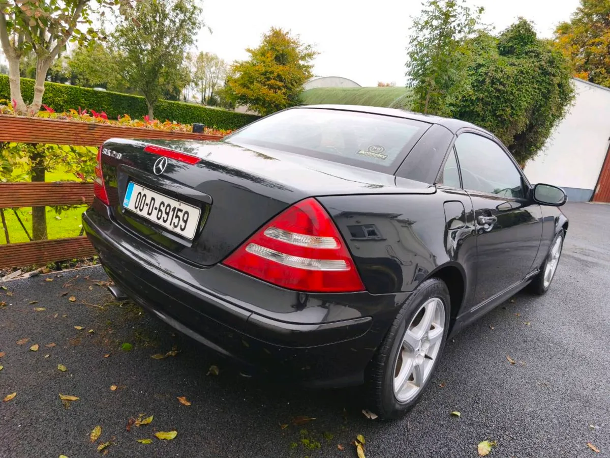 Mercedes SLK 200 - Image 4