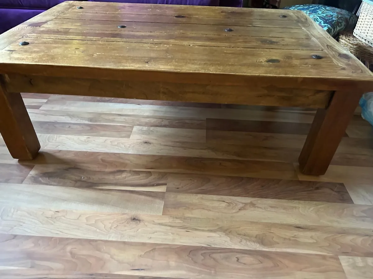 Coffee table - Image 1