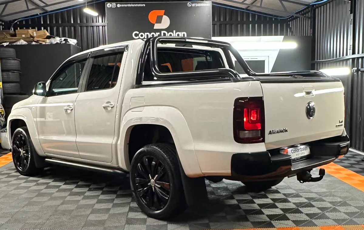 Volkswagen Amarok V6 Black Edition 258bhp - Image 3