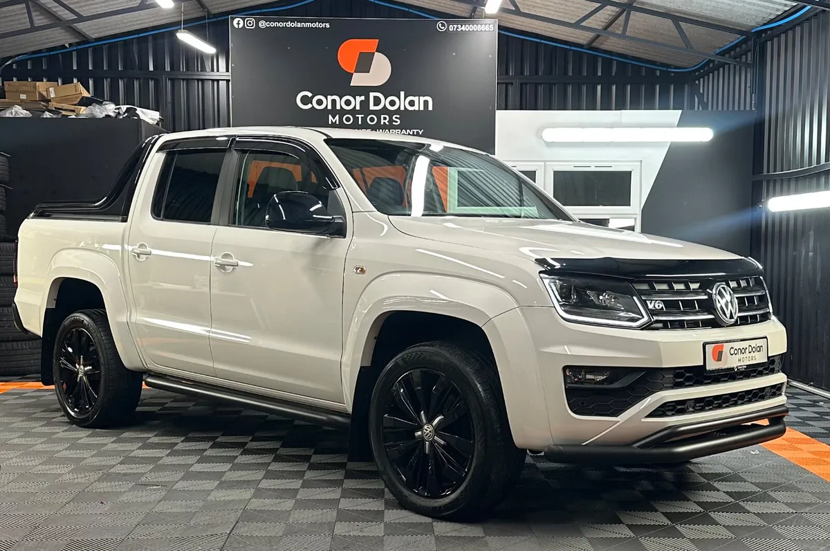 Volkswagen Amarok V6 Black Edition 258bhp - Image 1
