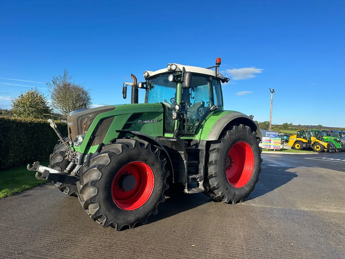 Fendt 828 - Image 2
