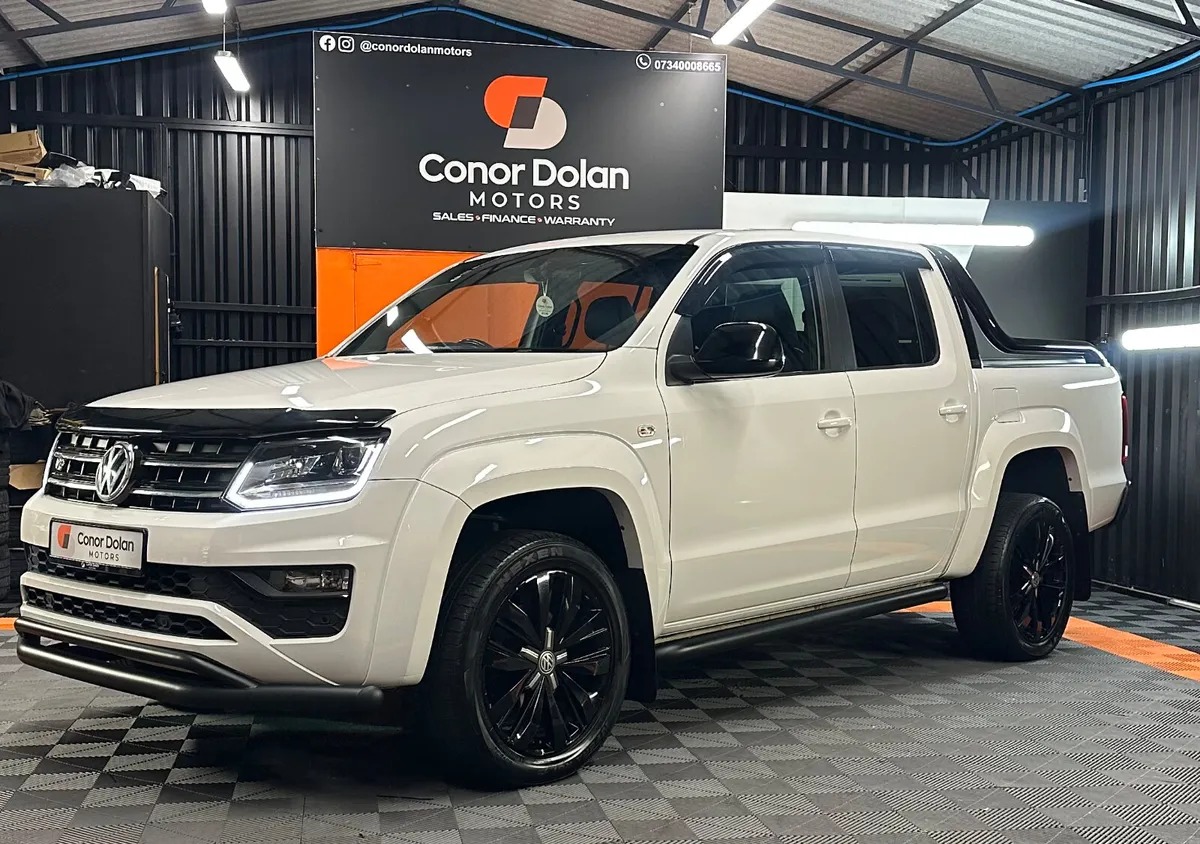 Volkswagen Amarok V6 Black Edition 258bhp - Image 2