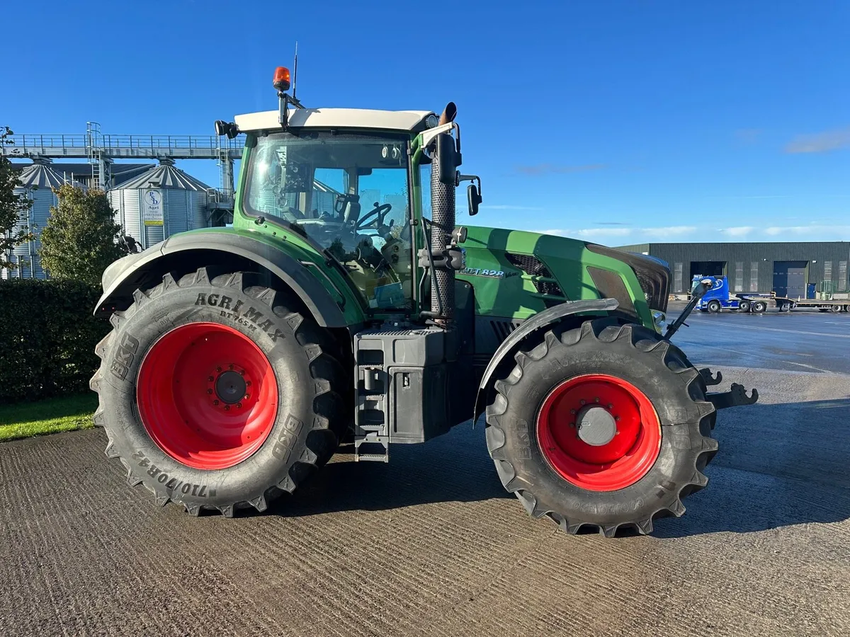Fendt 828 - Image 4