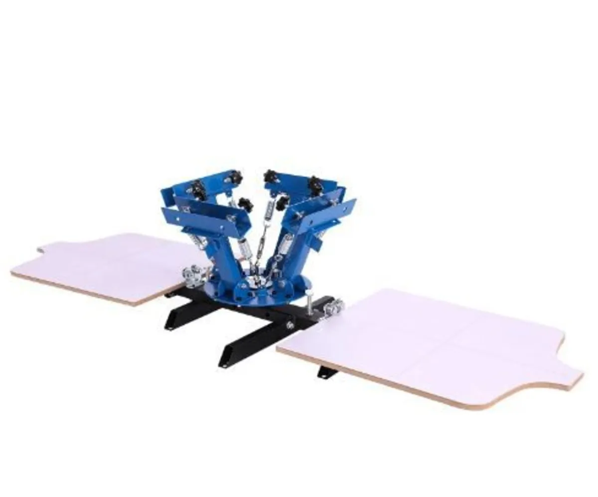 Screen Printing Machine 4 Color 2 Station - Image 4