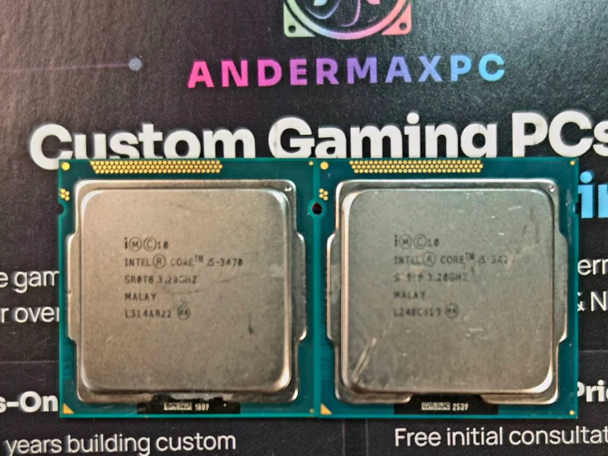 Intel Core i5 desktop processors - Image 1