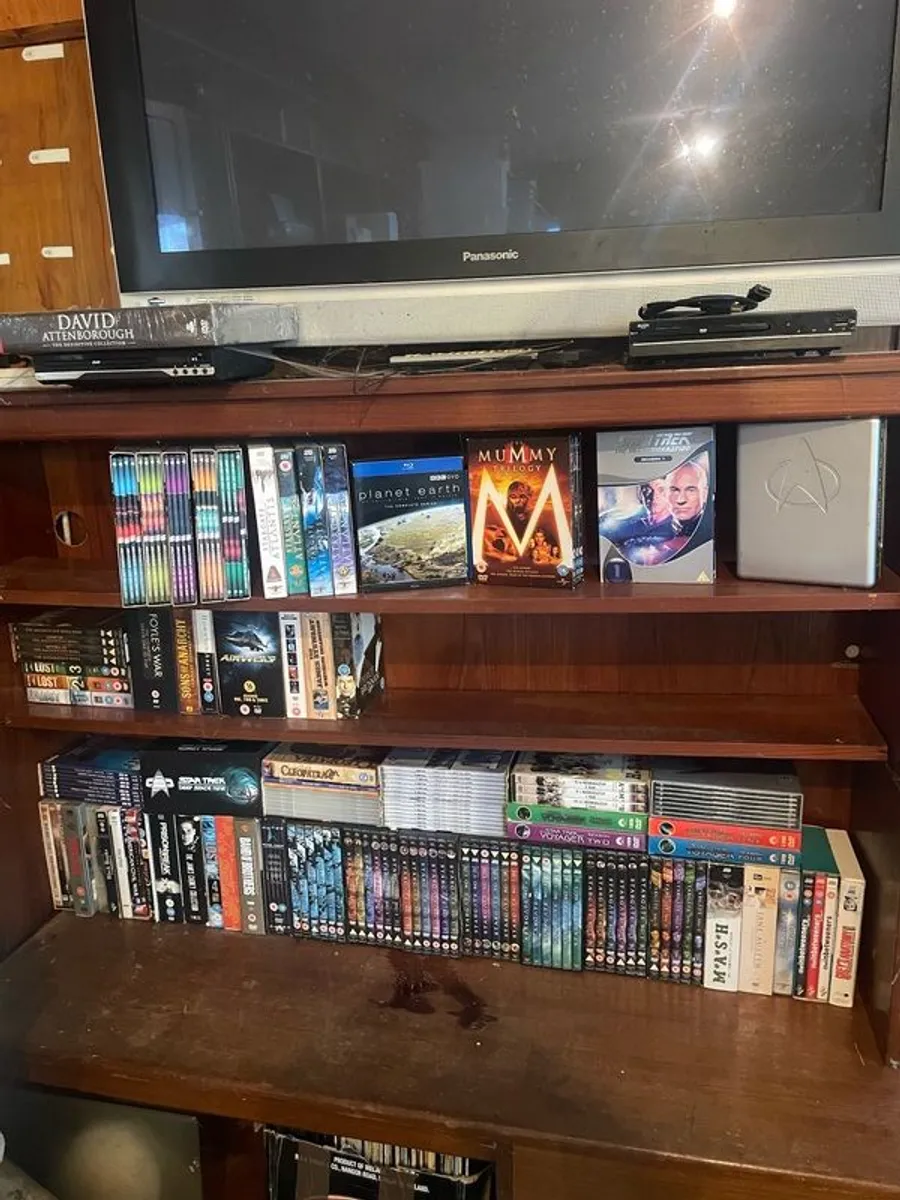 large DVD collection - Image 2