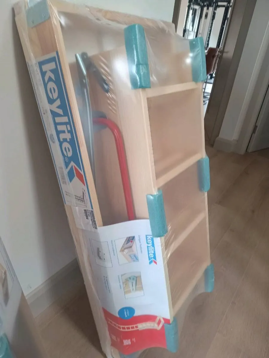 Attic Stairs New