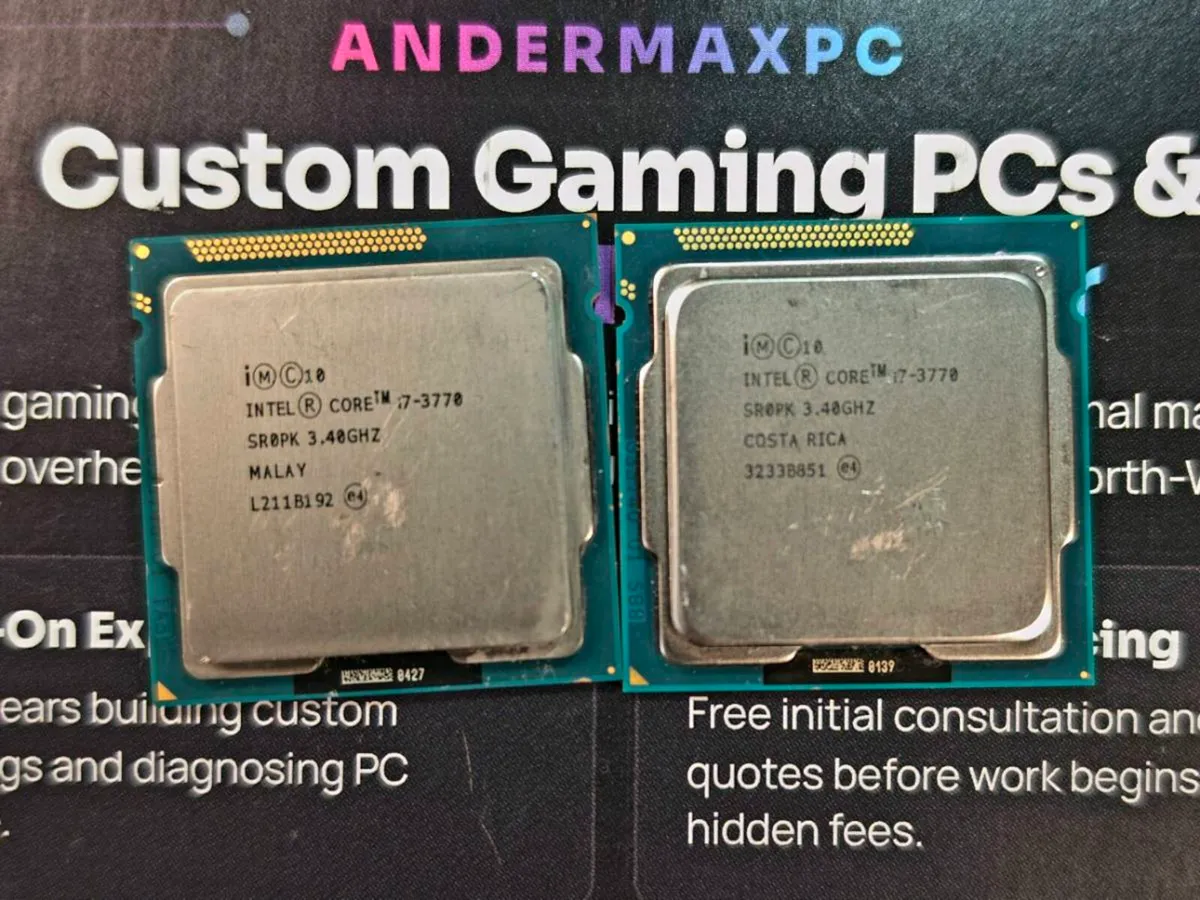 Intel Core i7 3770 Desktop Processor - Image 1