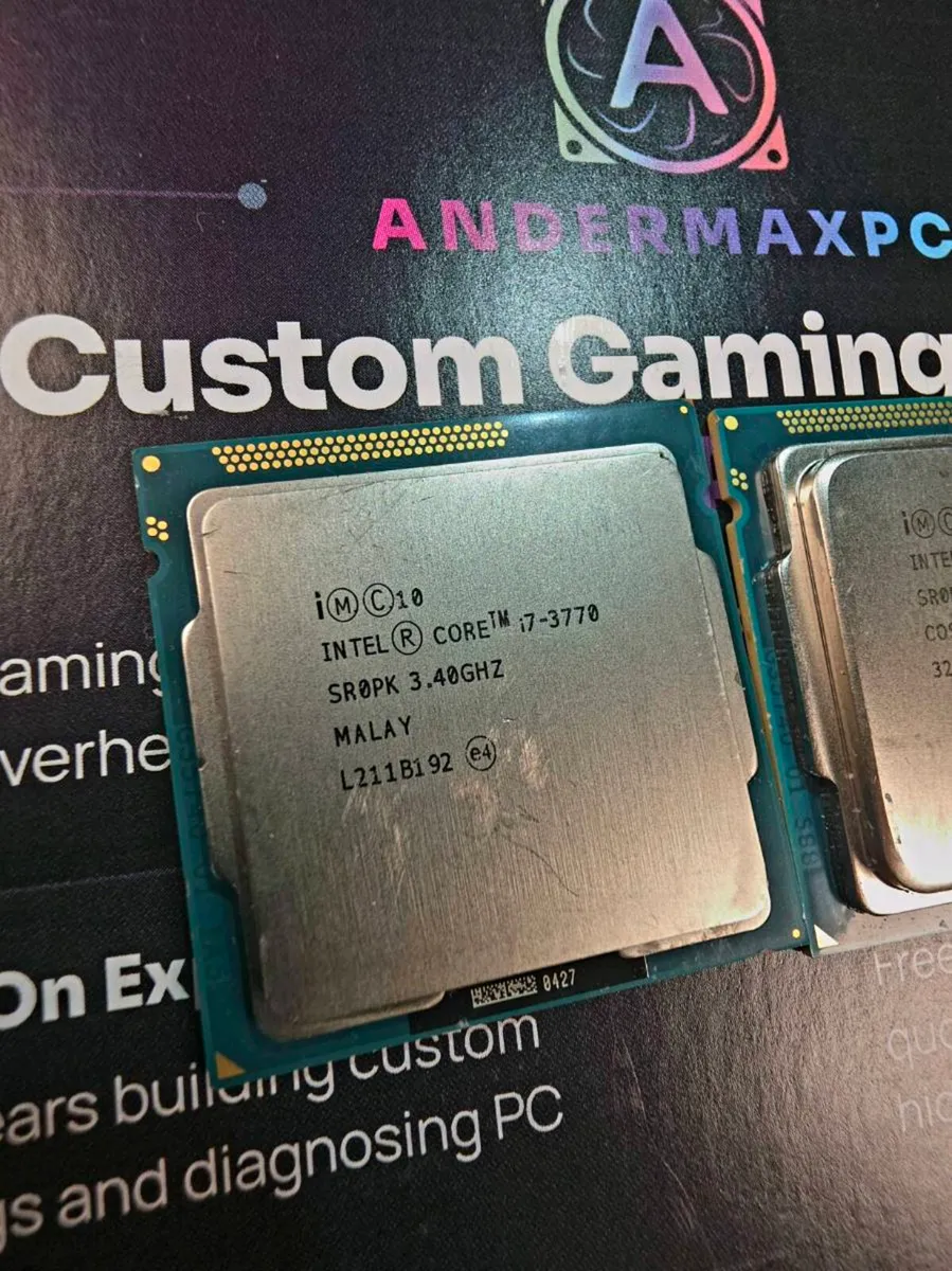 Intel Core i7 3770 Desktop Processor - Image 2