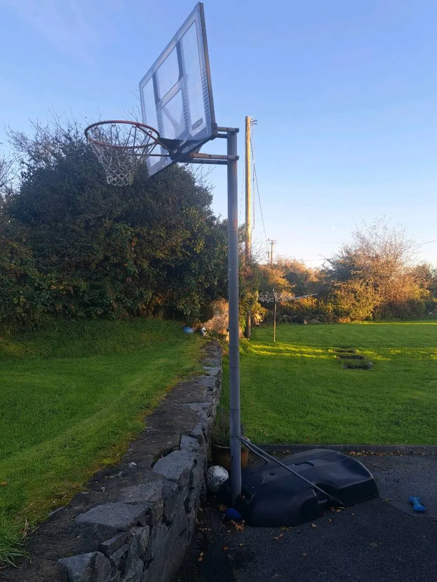 Basket ball stand & Hoop - Image 2