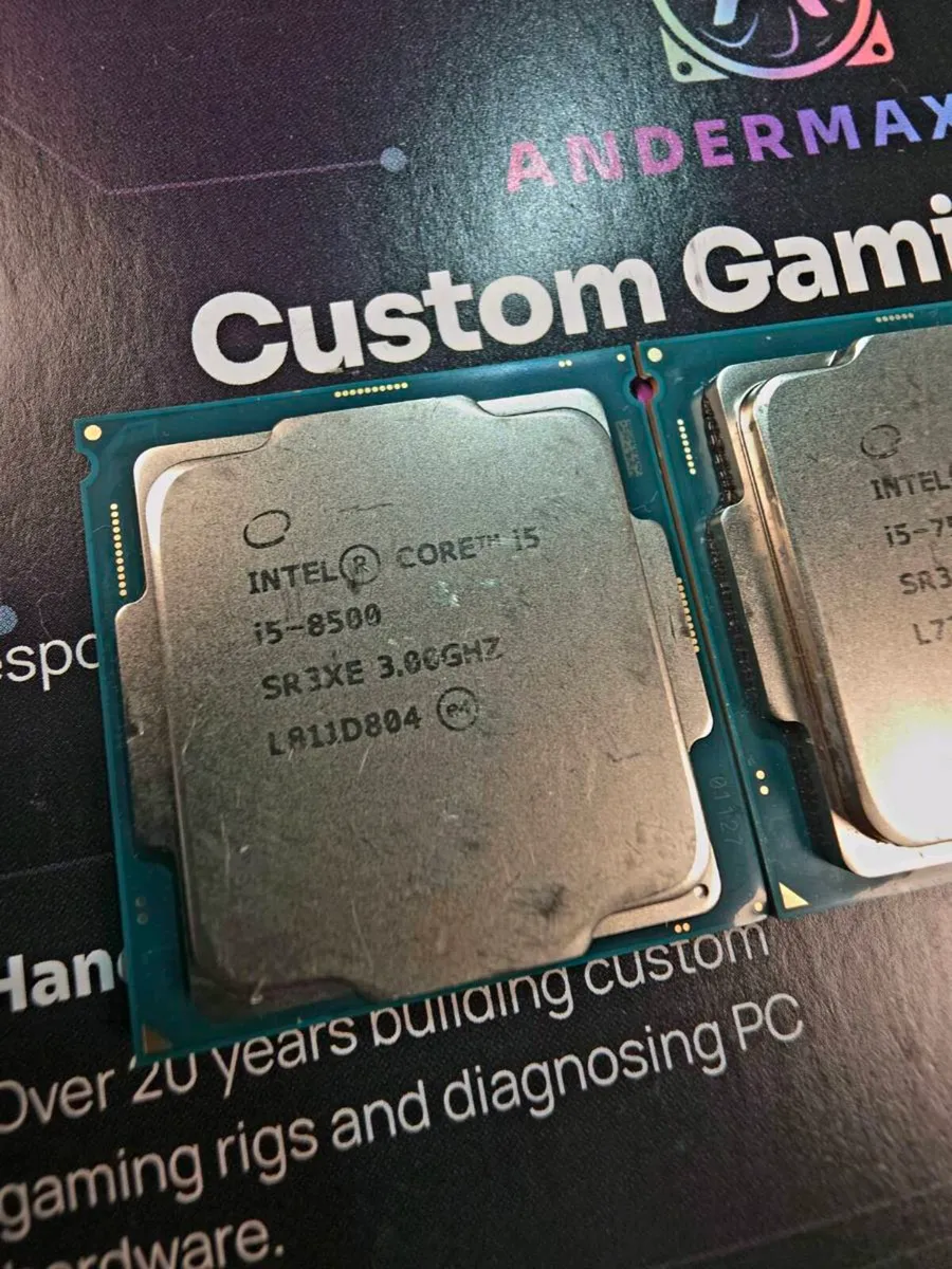 Intel Core i5 Desktop Processors 8500 7500 7400 - Image 2
