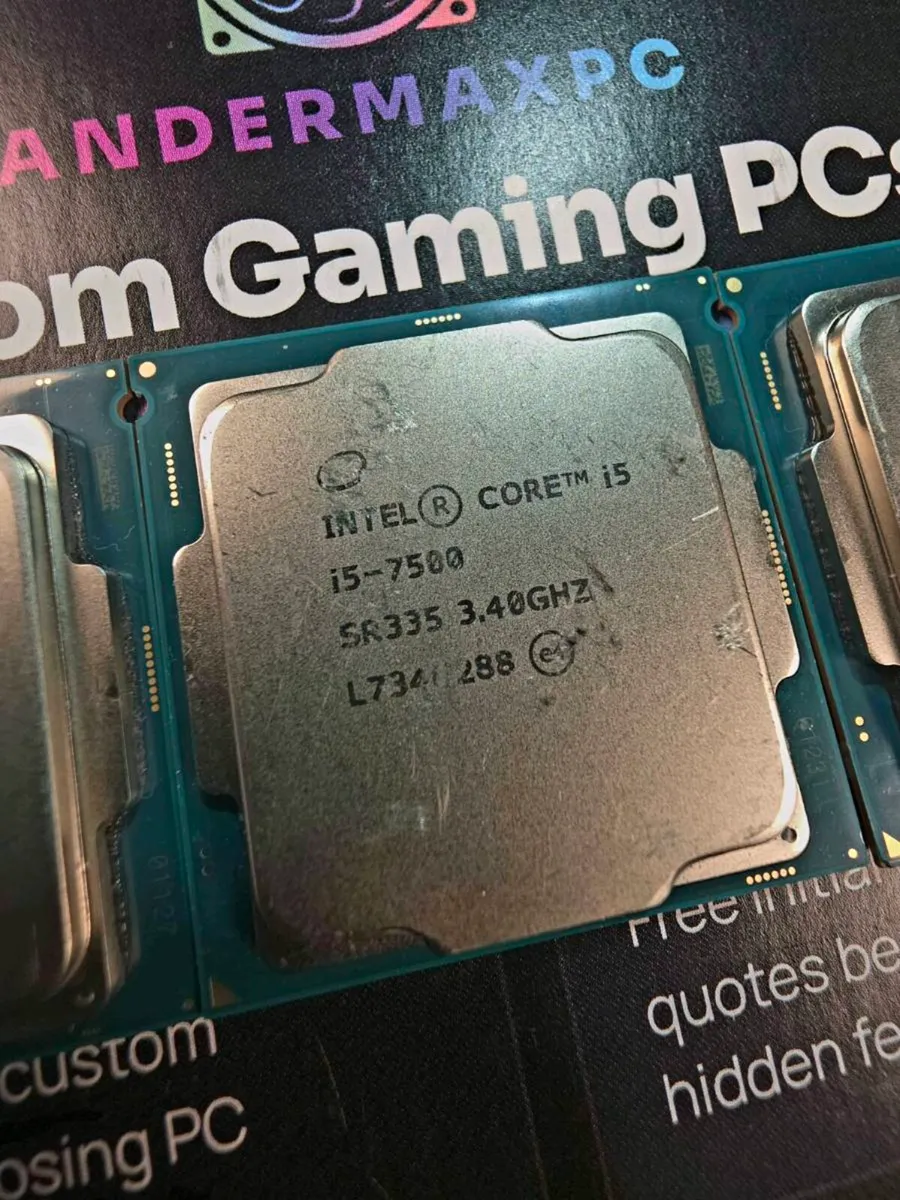 Intel Core i5 Desktop Processors 8500 7500 7400 - Image 3