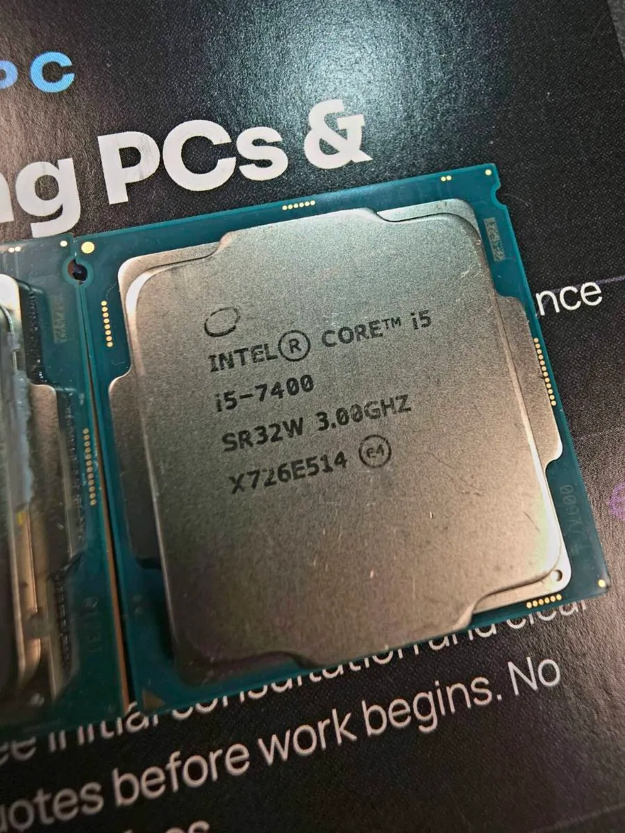 Intel Core i5 Desktop Processors 8500 7500 7400 - Image 4
