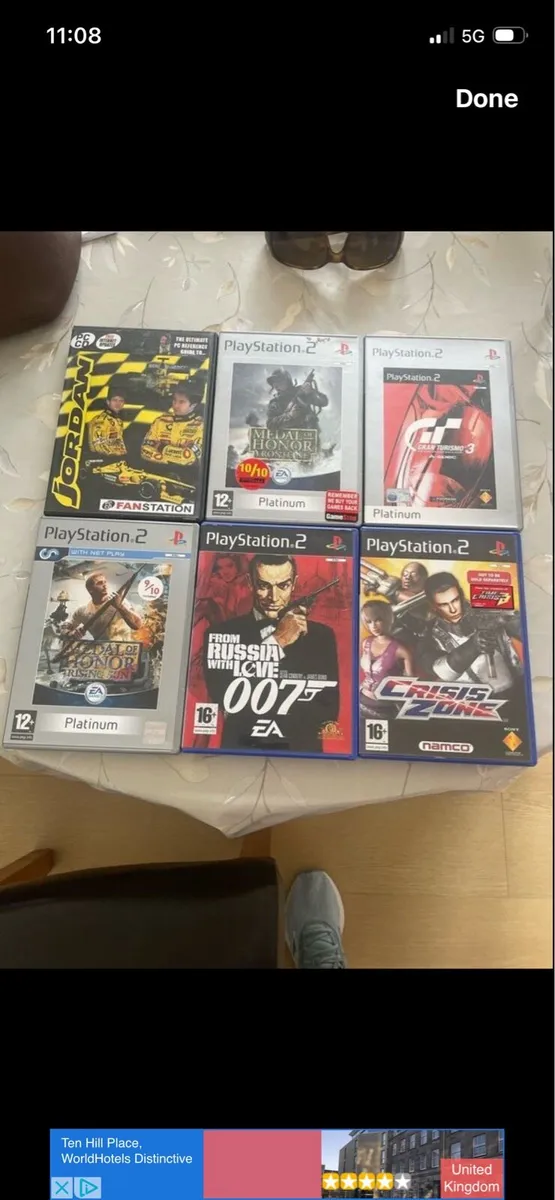Play station 2 and games