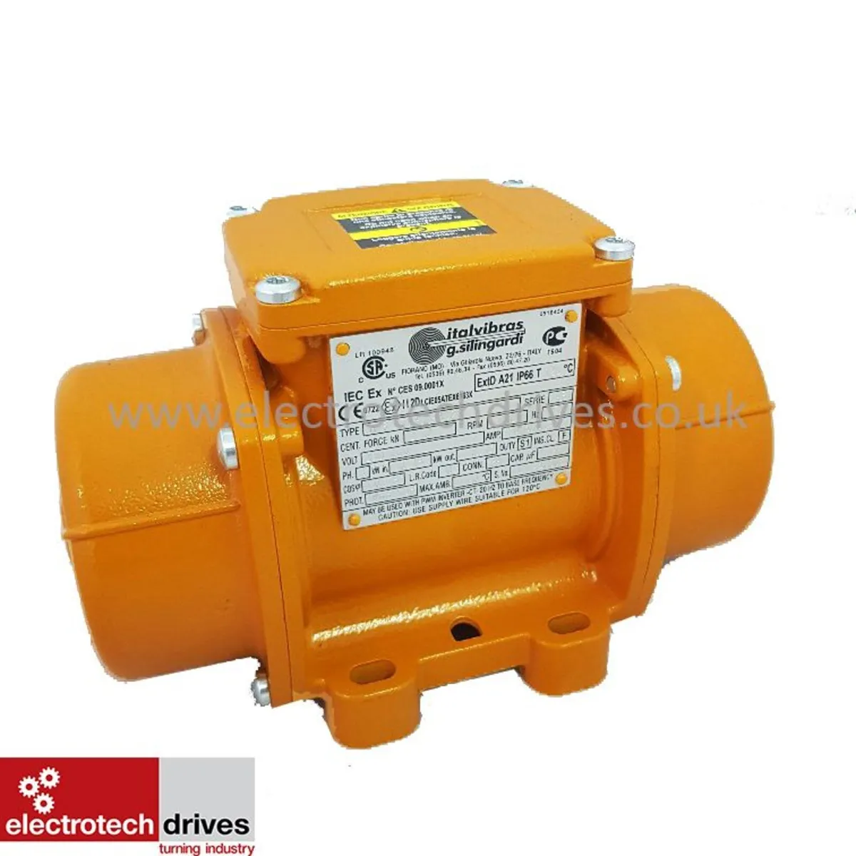 400v Three Phase Concrete Vibrating Motors Hopper - Image 1