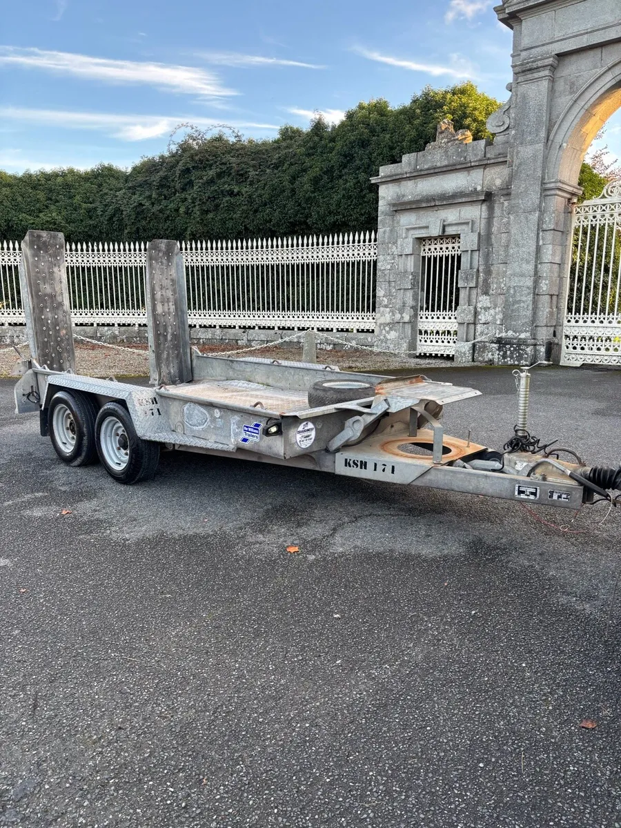 2017 Ifor Williams 10x5’4 Plant Trailer - Image 2