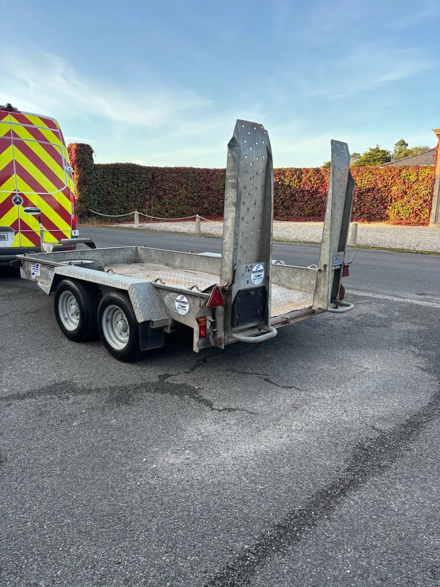 2017 Ifor Williams 10x5’4 Plant Trailer - Image 4