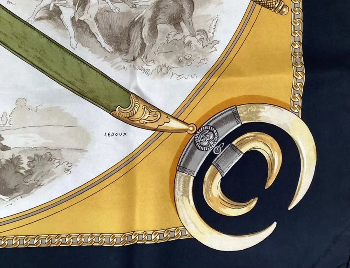 Hermes scarf - Image 3
