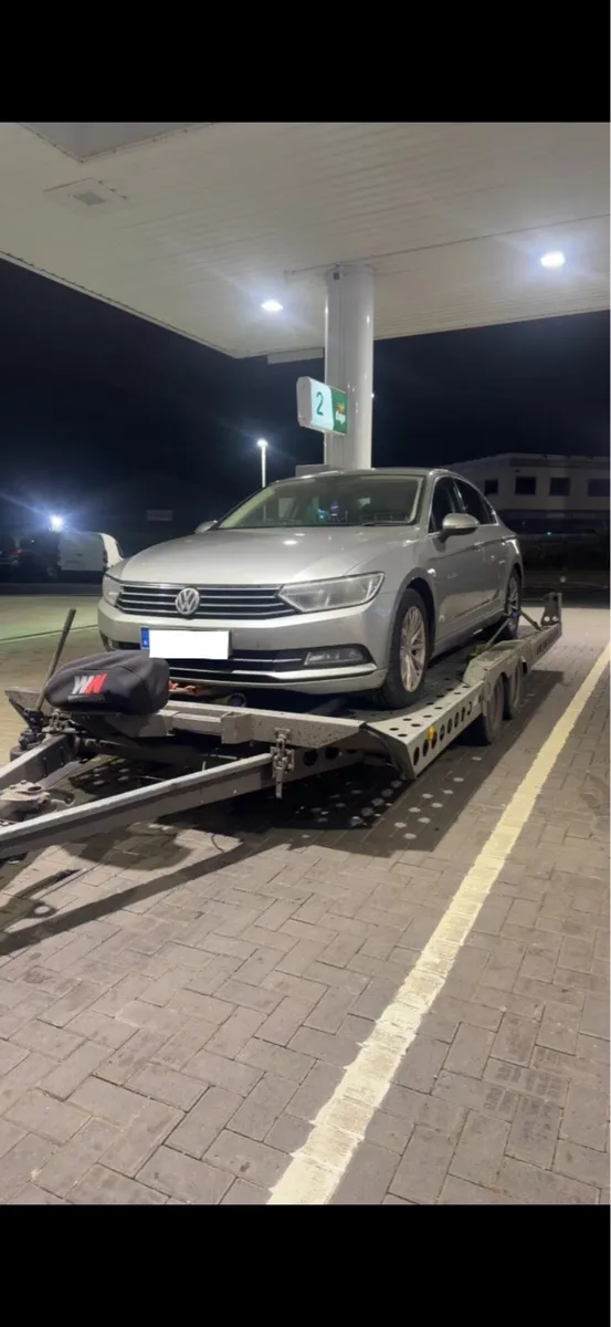 2015 blue motion Passat full car for breaking
