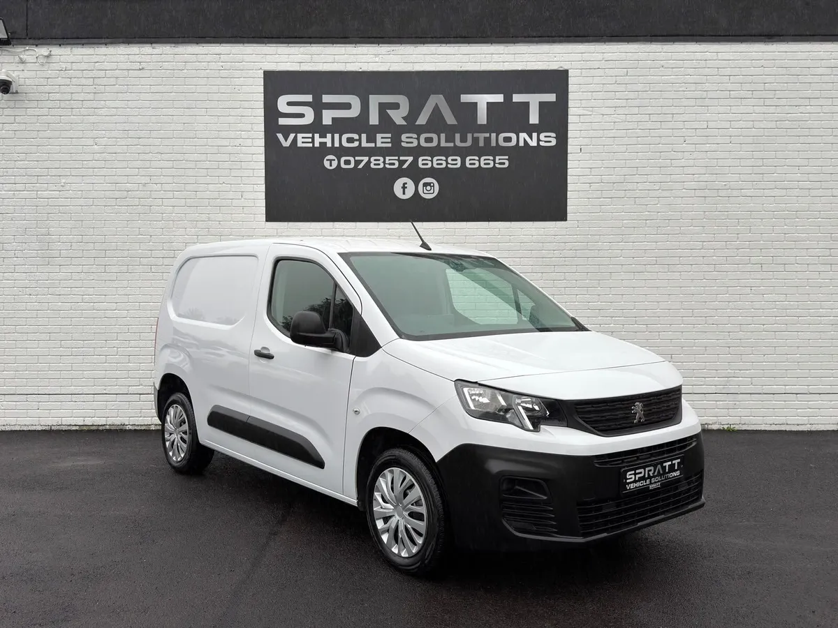 2023 Peugeot Partner 1.5 BlueHDi Professional - Image 1