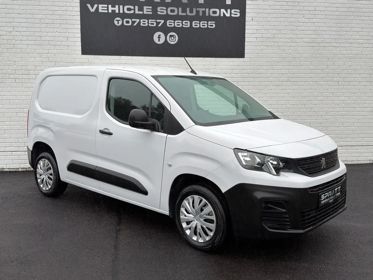 2023 Peugeot Partner 1.5 BlueHDi Professional - Image 3