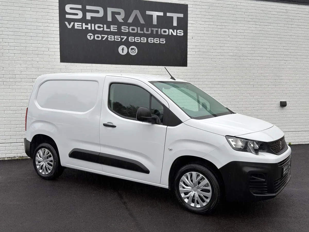 2023 Peugeot Partner 1.5 BlueHDi Professional - Image 4