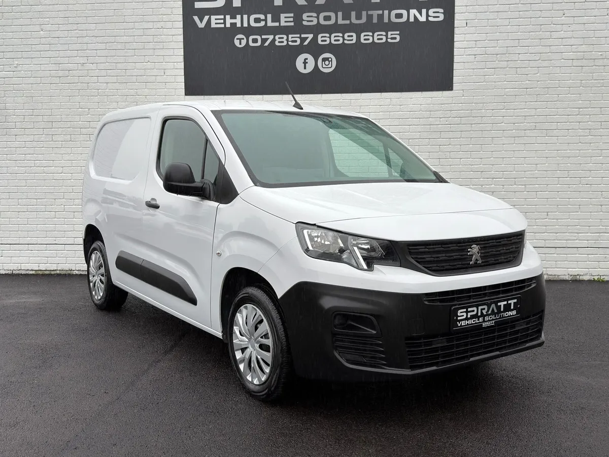 2023 Peugeot Partner 1.5 BlueHDi Professional - Image 2