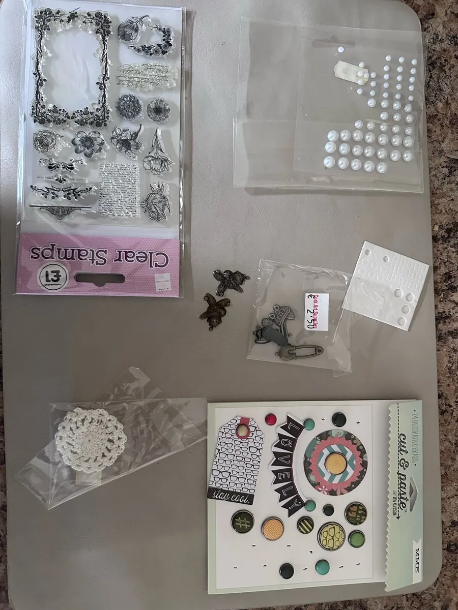 Scrapbooking materials - Image 3