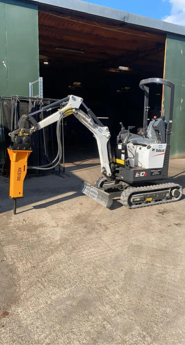 KES100 Rock Breakers for sale. Suits .8/1.6 Ton - Image 3