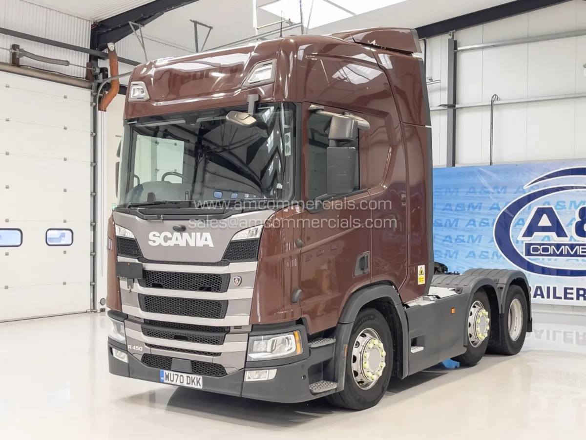 2020 (70) SCANIA R Series R450 Highline MIDLIFT - Image 3