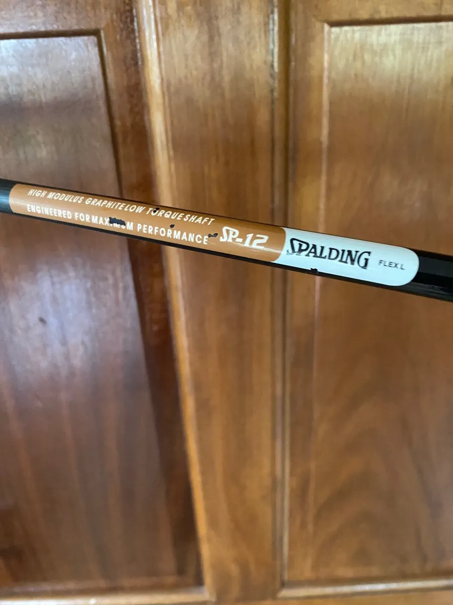 Lady left Handed Spalding Pitching wedge graphite - Image 4