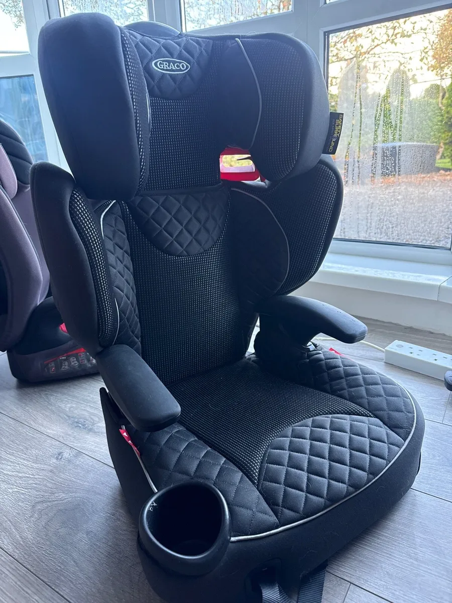 Graco high-back booster car seat - Image 1