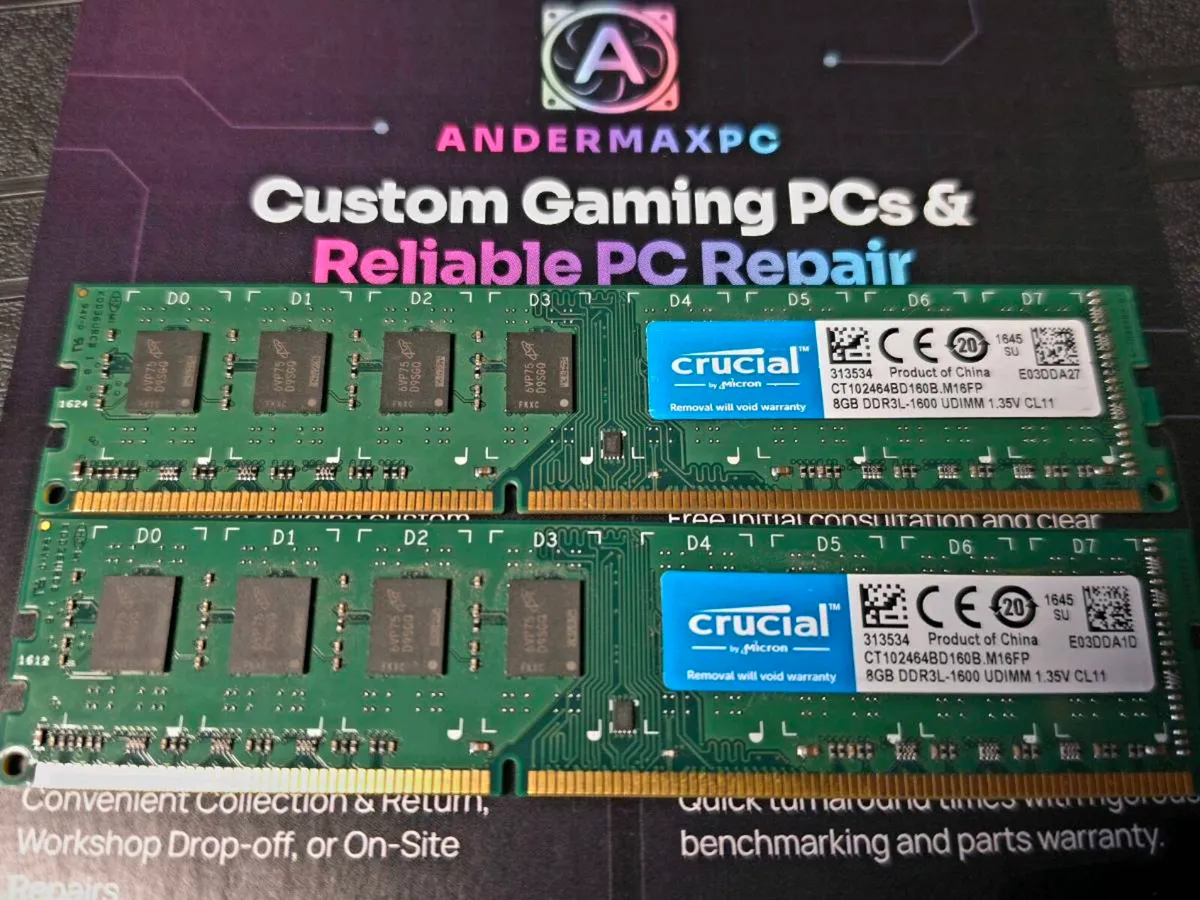 Intel Core i5 i7 CPUs DDR3 DDR4 RAM Server Memory - Image 2