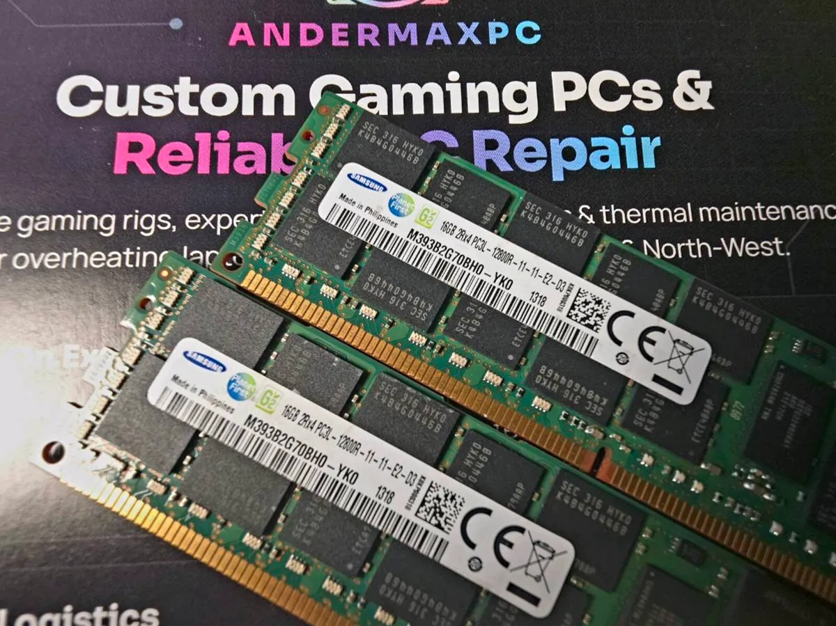 Intel Core i5 i7 CPUs DDR3 DDR4 RAM Server Memory - Image 3