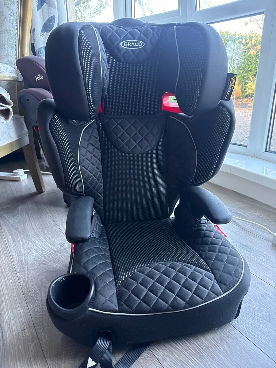 Graco high-back booster car seat - Image 2