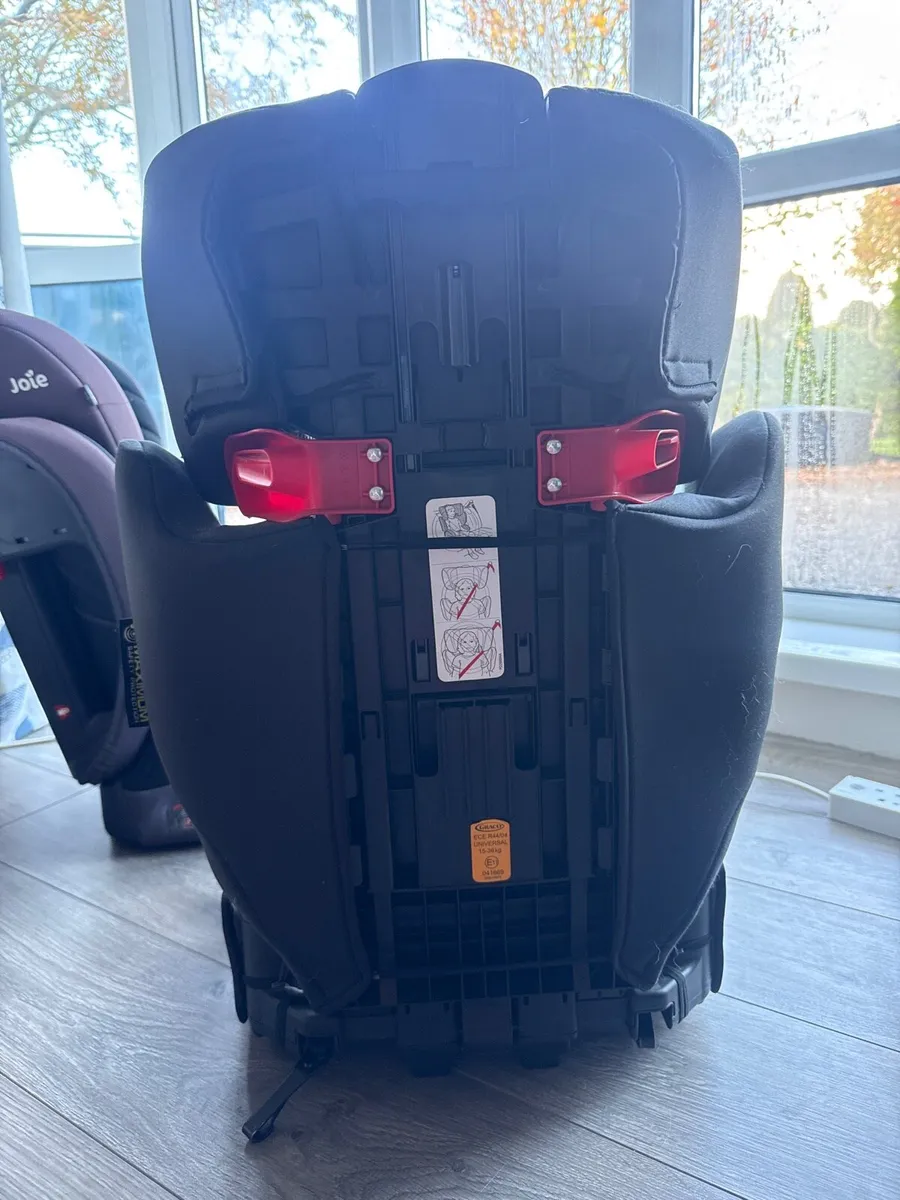 Graco high-back booster car seat - Image 3