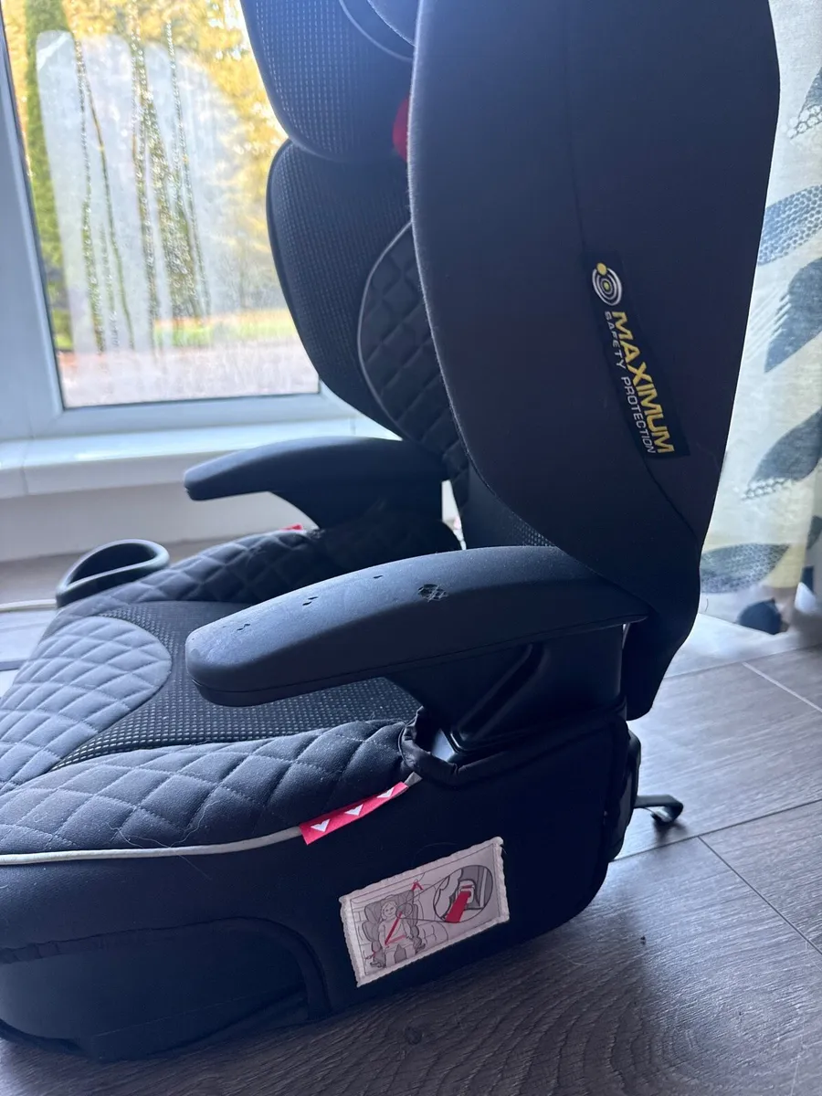 Graco high-back booster car seat - Image 4