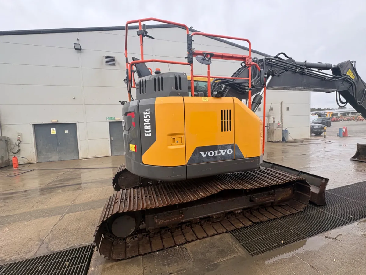 Volvo ECR 145El - Image 1