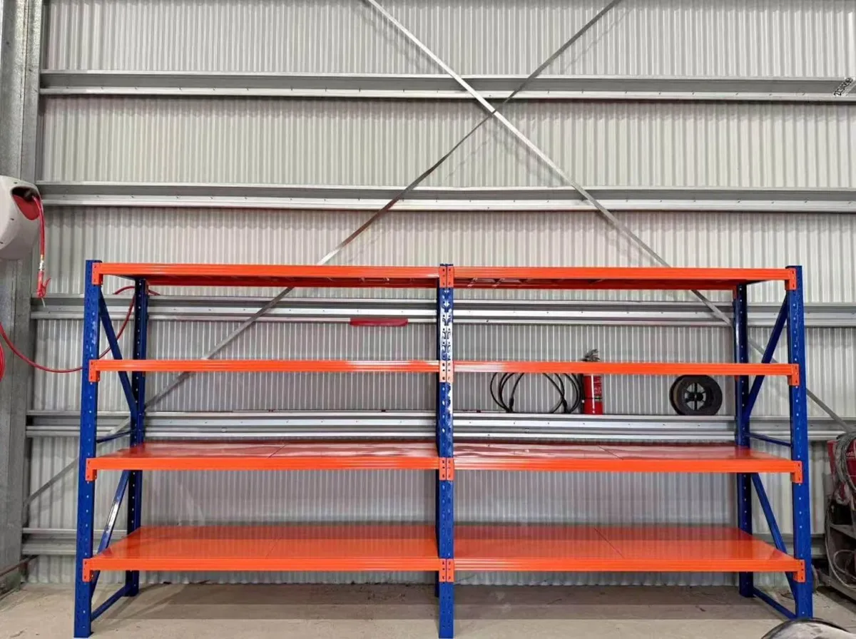 Heavy Duty Metal Shelving Racking Bays - Image 1