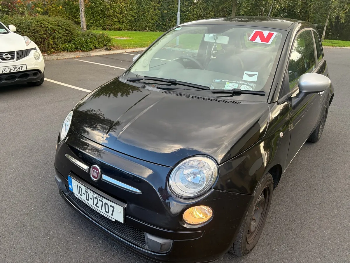 2010 Fiat 500 Read ad! - Image 1