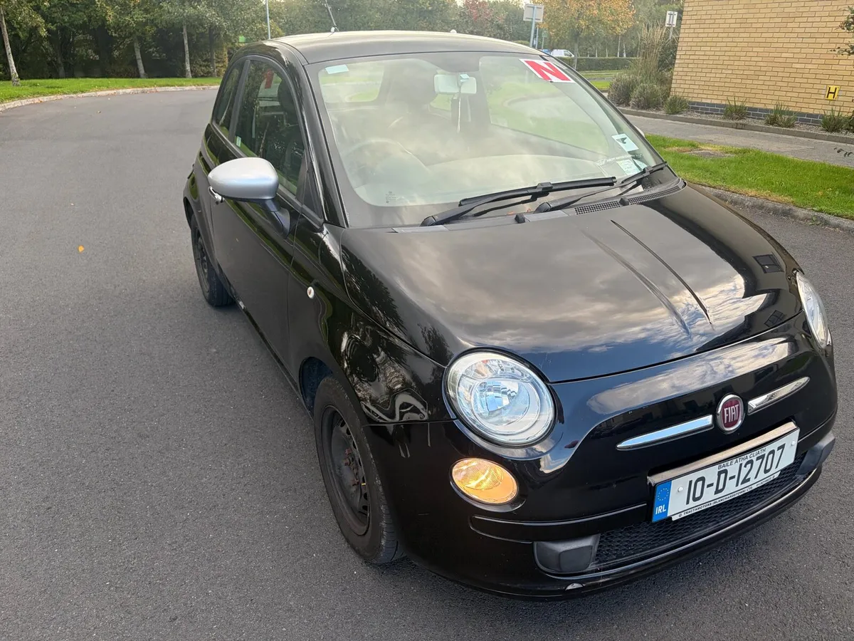 2010 Fiat 500 Read ad! - Image 2