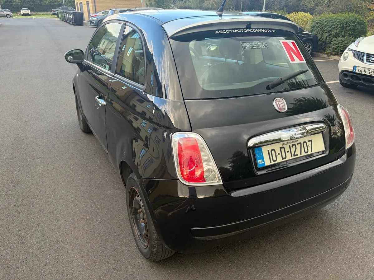 2010 Fiat 500 Read ad! - Image 3