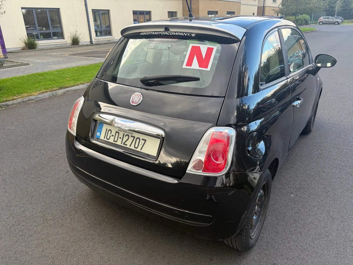 2010 Fiat 500 Read ad! - Image 4