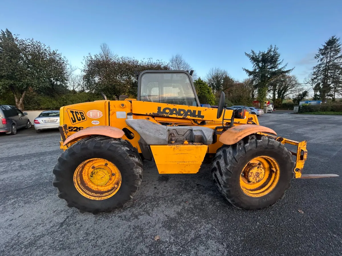 JCB 526S Telehandler - Image 3